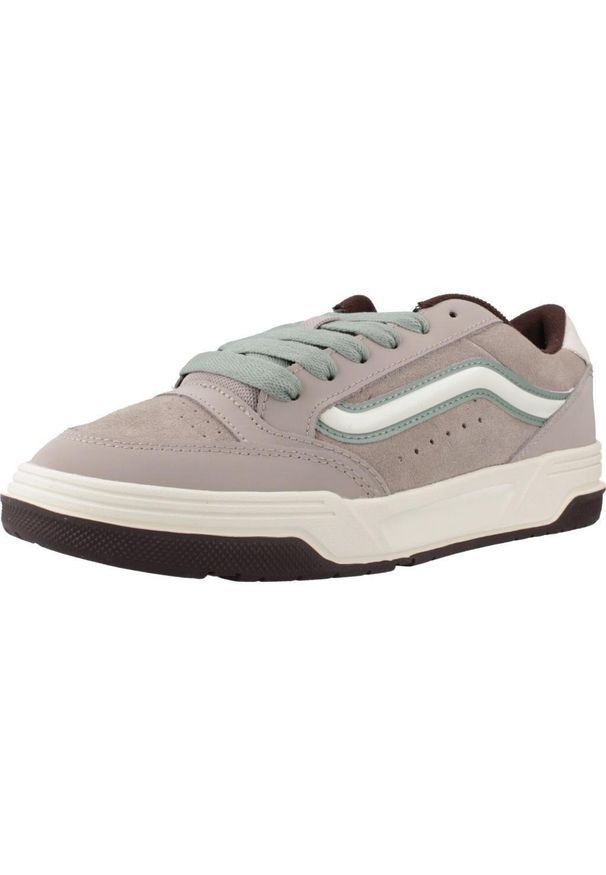 Tenisówki Vans Model Hylane Kolor Brązowy. Kolor: brązowy. Materiał: zamsz, tkanina