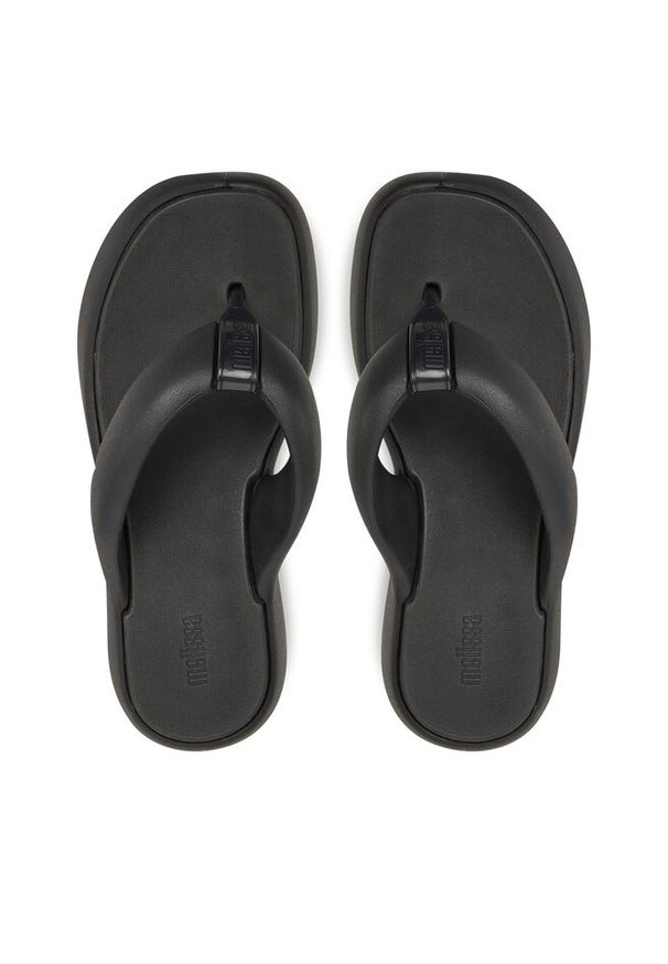 melissa - Japonki Melissa. Kolor: czarny. Obcas: na platformie