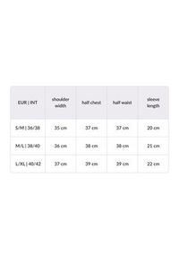 Rinascimento Bluzka CFM0012253003 Biały Slim Fit. Kolor: biały. Materiał: syntetyk #6