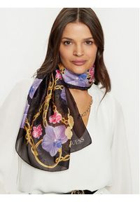 Guess Chusta AW5272 SIL13 Czarny. Kolor: czarny. Materiał: jedwab, materiał