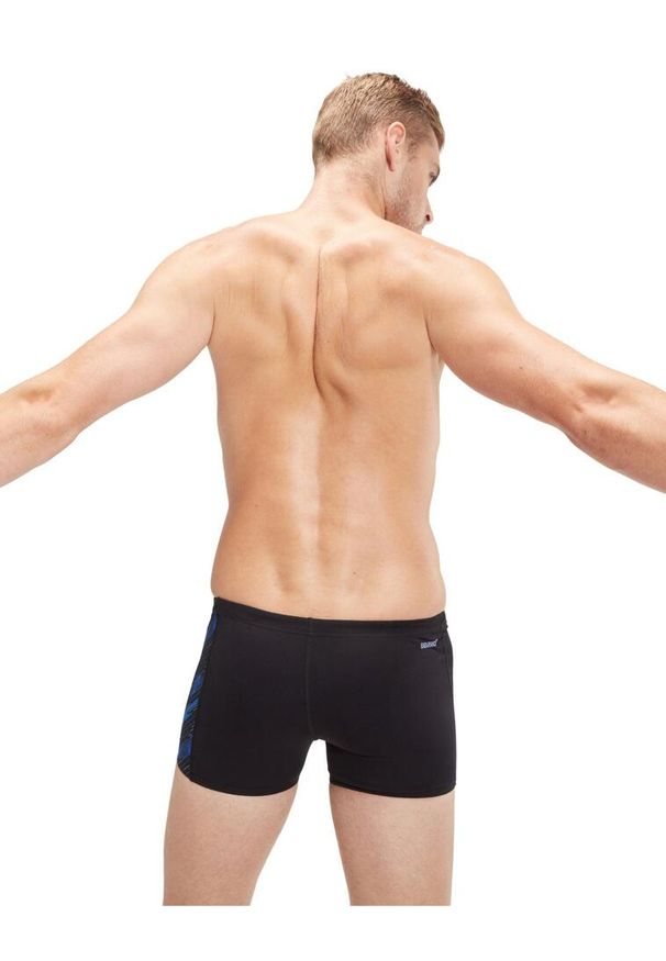 Szorty kąpielowe Speedo H-Boom Panel. Kolor: wielokolorowy, niebieski, czarny