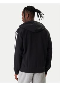 Adidas - adidas Bluza Essentials 3-Stripes JD1877 Czarny Regular Fit. Kolor: czarny. Materiał: bawełna #3