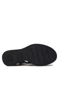Clarks Sandały Manon Cove 26176294 Czarny. Kolor: czarny. Materiał: skóra #6