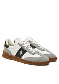 Polo Ralph Lauren Sneakersy 809956119002 Biały. Kolor: biały. Materiał: skóra