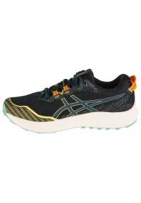 Buty do biegania Asics Fuji Lite 4 M 1011B698-002 czarne. Zapięcie: sznurówki. Kolor: czarny. Materiał: tkanina, syntetyk, guma #2