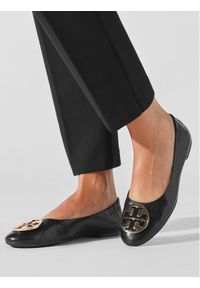 Tory Burch Baleriny Claire Ballet 147379 Czarny. Kolor: czarny. Materiał: skóra #1