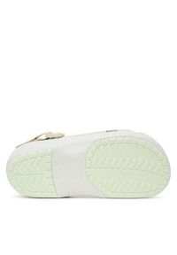 Crocs Klapki Classic Turbo Clog 211287 Beżowy. Kolor: beżowy #4