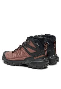 salomon - Salomon Trekkingi X Ultra Snowpilot Waterproof L47585800 Czarny. Kolor: czarny. Materiał: materiał #2