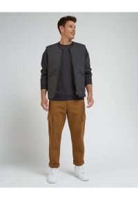 Lee - LEE MĘSKA KAMIZELKA VEST WASHED BLACK 112341650 LM15017013 #5