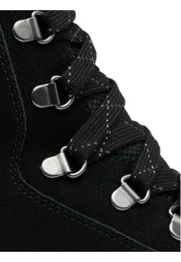 sorel - Sorel Trapery Kinetic™ Impact Conquest Wp Czarny. Kolor: czarny. Materiał: zamsz, skóra
