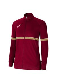 Bluza sportowa damska Nike Dri-FIT Academy 21. Kolor: czerwony. Technologia: Dri-Fit (Nike) #1