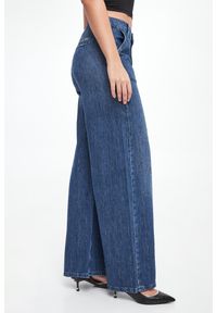 Liu Jo - Jeansy damskie z kryształkami LIU JO #2