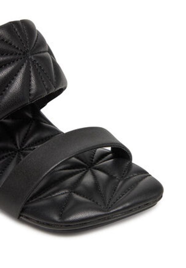 United Nude Klapki Loop Hi 10005860188 Czarny. Kolor: czarny. Materiał: skóra