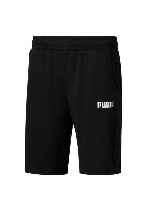 Szorty Sportowe Męskie Puma Ess Jersey 1''. Kolor: czarny. Materiał: jersey. Długość: krótkie