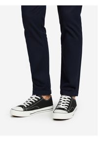 Sprandi Trampki CEO-YL201401 Czarny. Kolor: czarny. Materiał: materiał #6