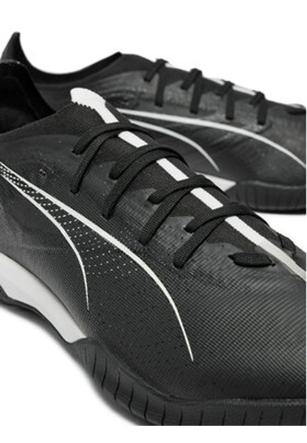 Puma Buty do piłki nożnej Future 5 Match Tt 107892 Czarny. Kolor: czarny. Materiał: skóra