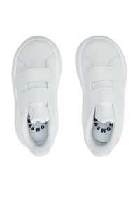 Adidas - adidas Sneakersy Advantage IH4894 Biały. Kolor: biały. Materiał: skóra. Model: Adidas Advantage #7