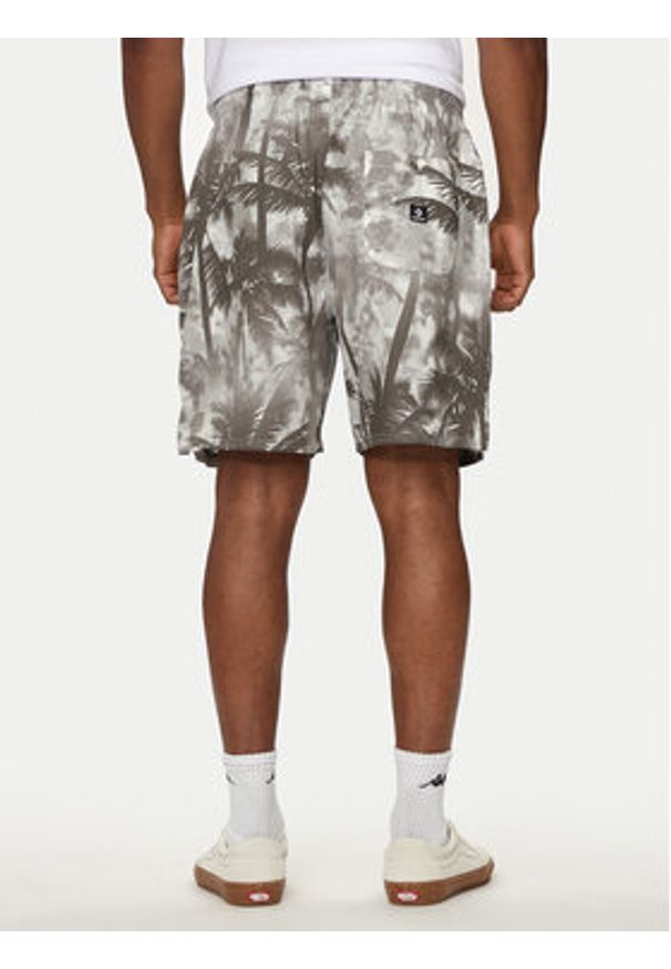 Converse Szorty sportowe M Aop Resort Short 10026436-A01 Czarny Regular Fit. Kolor: czarny. Materiał: bawełna. Styl: sportowy