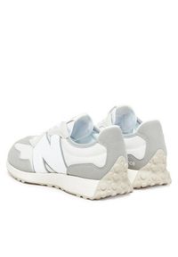 New Balance Sneakersy GS327GM Szary. Kolor: szary. Materiał: materiał #4