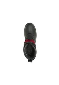 Buty do chodzenia męskie Kamik William Lo. Wysokość cholewki: za kostkę. Zapięcie: sznurówki. Kolor: czarny. Materiał: guma, tkanina, skóra, materiał, syntetyk. Szerokość cholewki: normalna. Sport: turystyka piesza