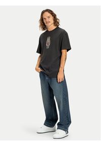 DC Shoes T-Shirt Burn Out EDYZT04356 Czarny Regular Fit. Kolor: czarny. Materiał: bawełna #6