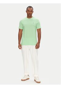 GANT - Gant T-Shirt Shield 2003184 Zielony Regular Fit. Kolor: zielony. Materiał: bawełna #4