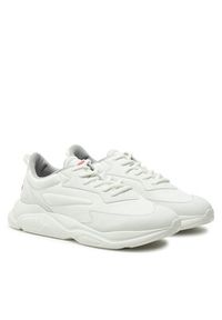 Hugo - HUGO Sneakersy Leon 50536960 Biały. Kolor: biały. Materiał: skóra #6