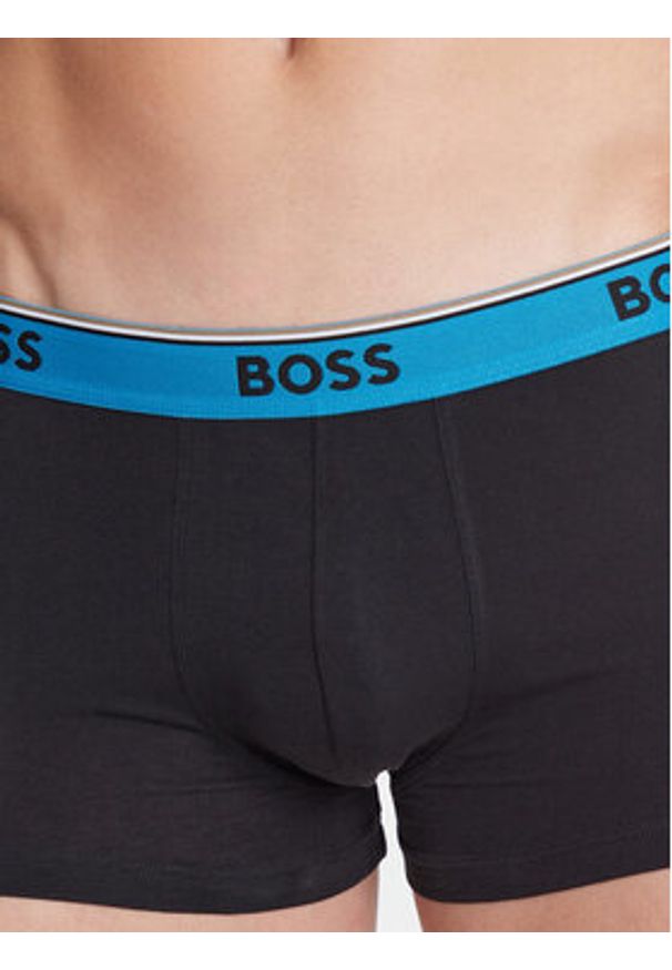 BOSS Komplet bokserek 50531684 Czarny. Kolor: czarny. Materiał: bawełna