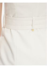 Marciano Guess Sukienka koktajlowa 5YGK37 7311A Biały Regular Fit. Kolor: biały. Materiał: bawełna. Styl: wizytowy