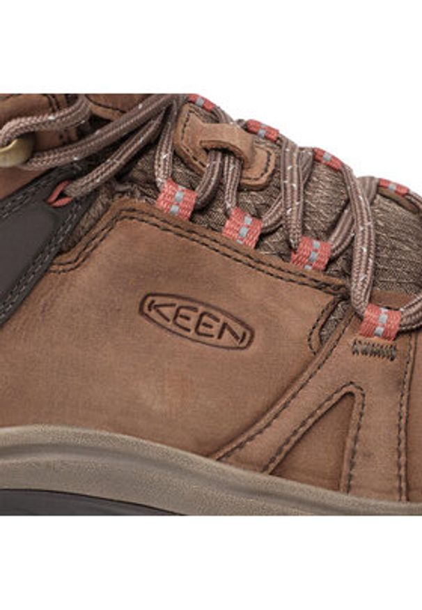 keen - Keen Trekkingi Terradora II Leather Mid Wp 1023728 Brązowy. Kolor: brązowy. Materiał: skóra, nubuk