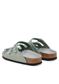 Birkenstock Klapki Florida Fresh 1029450 Szary. Kolor: szary. Materiał: skóra, nubuk #4