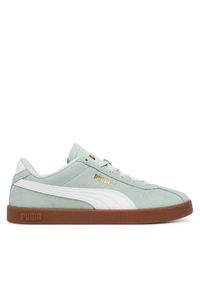 Puma Sneakersy Club II 397444 10 Turkusowy. Kolor: turkusowy. Materiał: skóra #1