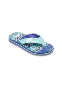 Quiksilver - Sandały dla Chłopcy MOLOKAI LAYBACK Fioletowy. Kolor: fioletowy. Materiał: bawełna. Sezon: lato
