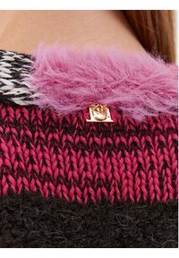 Pinko Sweter Antilope 101799 A15K Kolorowy Relaxed Fit. Materiał: syntetyk. Wzór: kolorowy #4