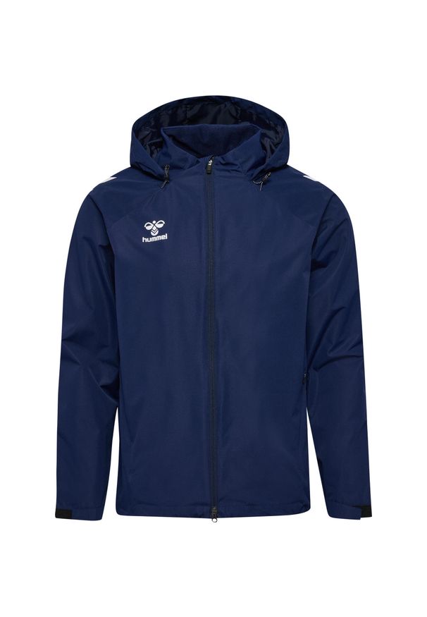 Kurtka wodoodporna Hummel Lead 2.0. Kolor: niebieski. Sport: piłka ręczna