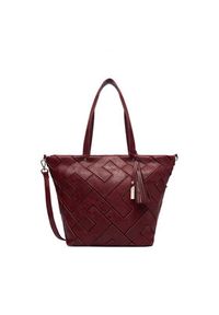 Lasocki Torebka C-MLP-E-025-05 Bordowy. Kolor: czerwony #4