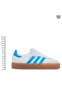 Adidas - adidas Sneakersy Sambae JQ1236 Biały. Kolor: biały. Materiał: skóra #6
