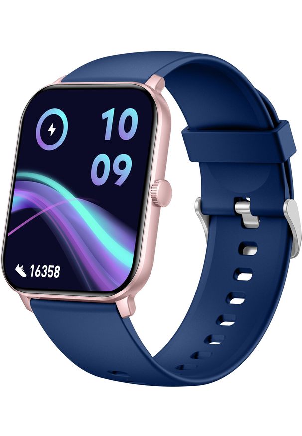 Smartwatch Gravity SMARTWATCH damski Gravity GT36-4 PG/BU. Rodzaj zegarka: smartwatch