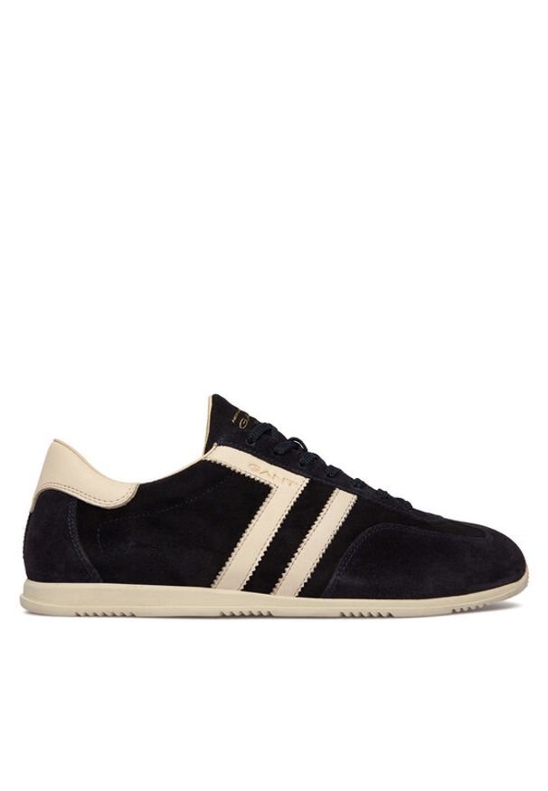 GANT - Gant Sneakersy 32633278 Granatowy. Kolor: niebieski. Materiał: skóra, zamsz