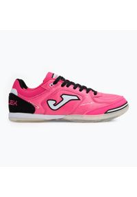 Buty piłkarskie męskie Joma Top Flex IN. Kolor: różowy. Materiał: syntetyk, materiał. Szerokość cholewki: normalna. Sport: piłka nożna