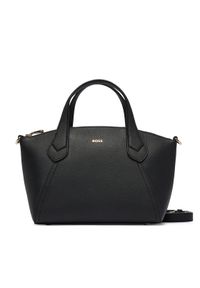 BOSS Torebka Lenah S 50563384 Czarny. Kolor: czarny. Materiał: skórzane #1
