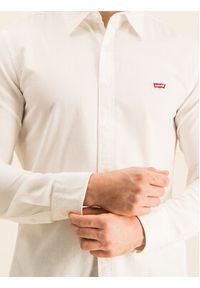 Levi's® Koszula Long Sleeved Shirt 86625-0002 Biały Slim Fit. Kolor: biały. Materiał: bawełna #3