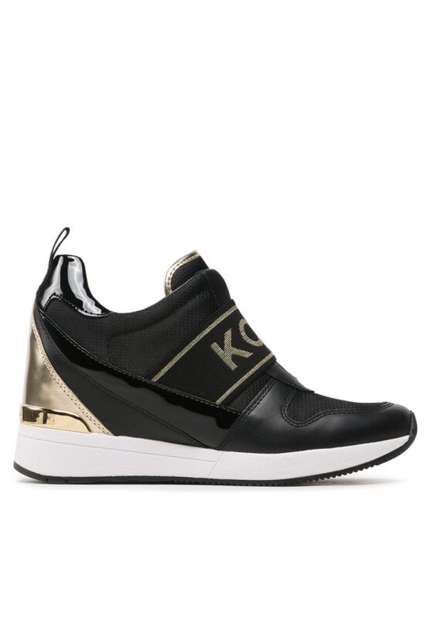 MICHAEL Michael Kors Sneakersy Maven Slip On Trainer 43F2MVFP1D Czarny. Zapięcie: bez zapięcia. Kolor: czarny. Materiał: skóra