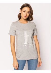 T-Shirt DKNY. Kolor: szary #1