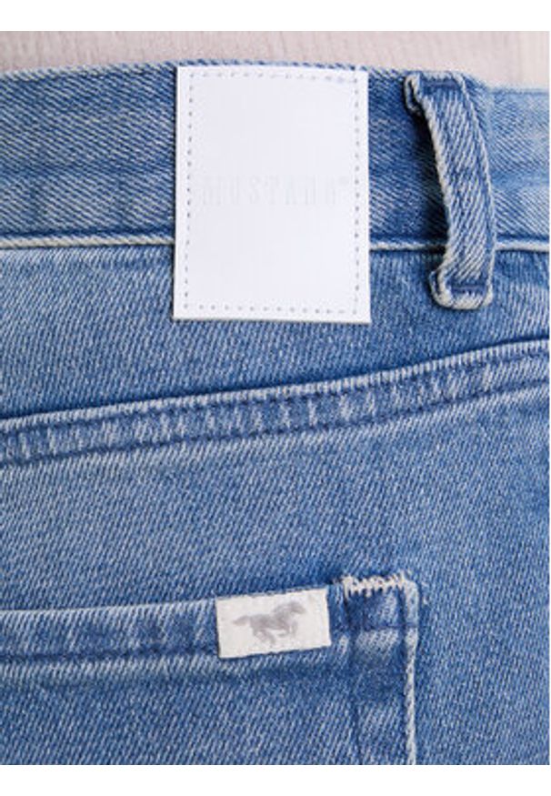 Mustang Jeansy Vermont 1016933 Niebieski Loose Fit. Kolor: niebieski