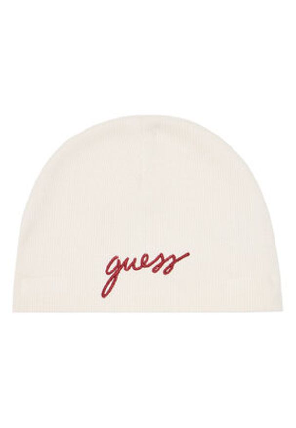 Guess Pajac H5YW18 KBZP4 Beżowy. Kolor: beżowy. Materiał: bawełna