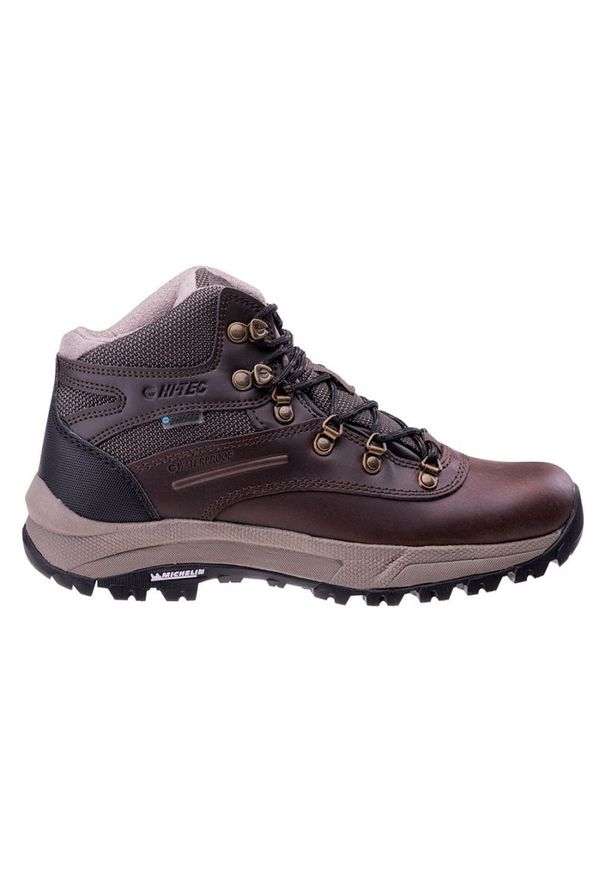 Hi-tec - Buty turystyczne damskie Hi-Tec Altitude VI I WP WO'S, Rozmiar buta 37. Materiał: skóra, guma