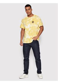 Element T-Shirt Seal BP TD C1SSJ7 Żółty Regular Fit. Kolor: żółty. Materiał: bawełna #3