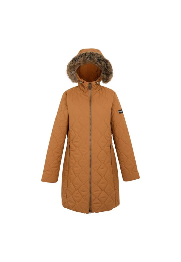 Regatta - Parka Damska Ocieplana Fritha III. Kolor: wielokolorowy, beżowy, brązowy
