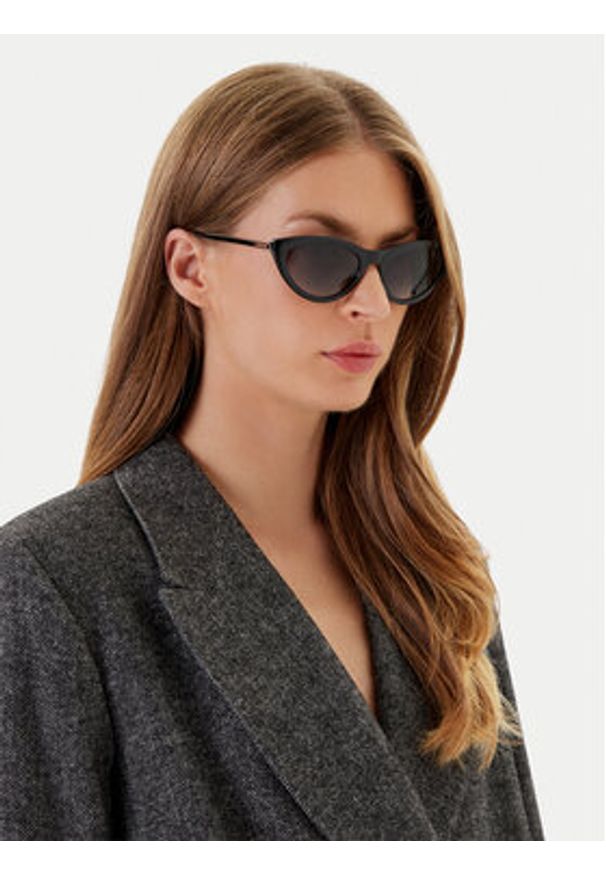 Guess Okulary przeciwsłoneczne GU3053 Czarny. Kolor: czarny
